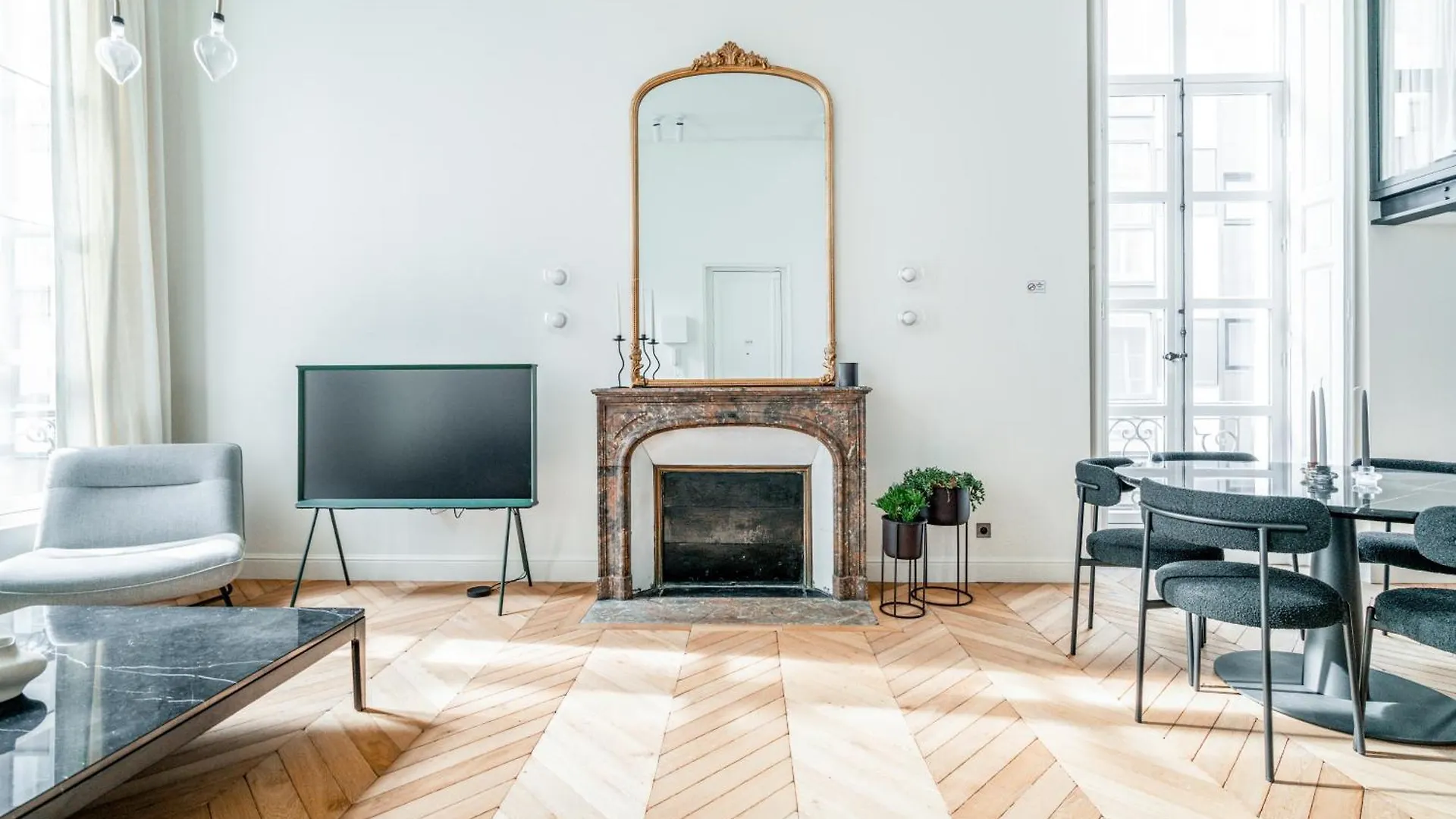 Luxury And Elegance Louvre - Rivoli Apartment Paris