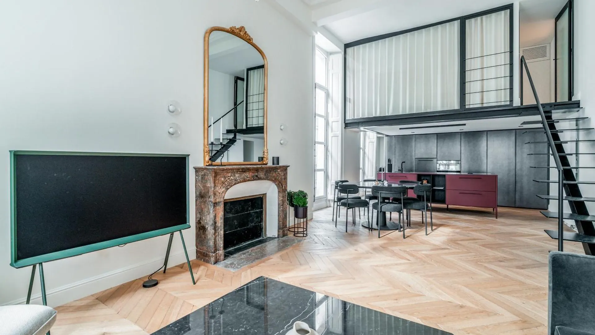 Luxury And Elegance Louvre - Rivoli Apartment Paris