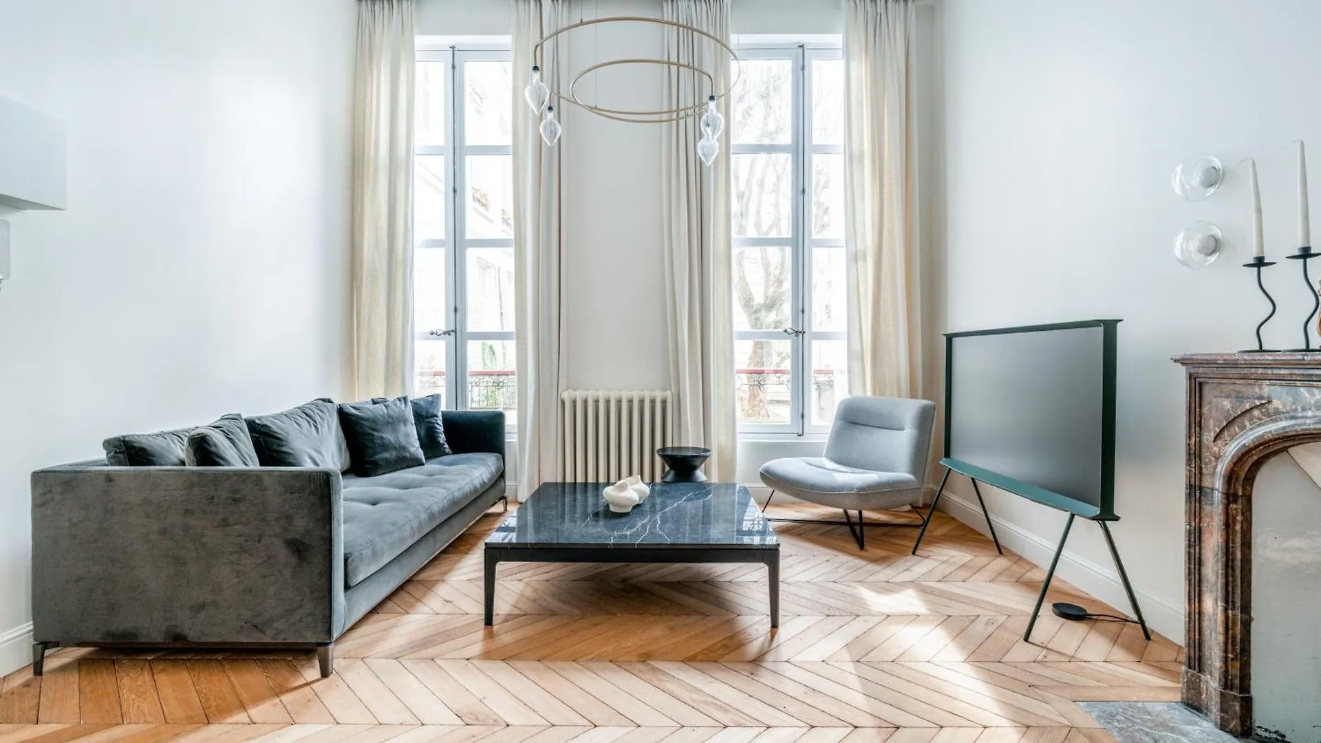 Luxury And Elegance Louvre - Rivoli Apartment Paris