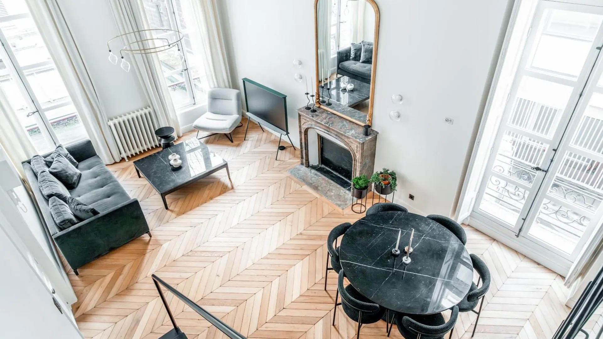 Luxury And Elegance Louvre - Rivoli Apartamento Paris 0*,